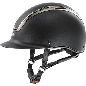 uvex suxxeed Chrome Horse Riding Helmet for Women & Men - Adjustable & Ventilated