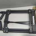 Folding Hand Truck Dolly, 375lb HeavyDuty Aluminum Hand Dolly Cart