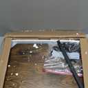 Organization and Storage, 5 Tier Bookshelf, Tall Bookcase with Shelves, Wood and Metal Book Shelf Storage Organizer, Industrial Display Standing Shelf Unit for Bedroom, Living Room, Rustic Brown