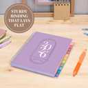 3 x Rileys 2026 Planner, Agenda Planner With Weekly And Monthly View, Daily Agenda Book And Yearly Planners Calendar Book, Spiral Bound With Tabs, Notes, Goals And Holidays (Lilac, 8 x 6 in)