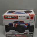 ARRMA RC Truck 1/18 Granite GROM MEGA 380 Brushed 4X4 Monster Truck RTR with Battery & Charger, Red, ARA2102T2