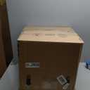 Cloud-Like King Mattress Topper - 100% Cotton Top Mattress Pad for Back Pain Relief - Breathable & Naturally Cooling for Hot Sleepers, White