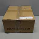 Foaincore 72 Pack Glass Candlestick Holders Bulk 2.5 Inch Taper Candle Holders Small Ritual Candle Stand Table Centerpieces for Wedding Christmas Valentine's Festival Party Dining Decorations (Clear)