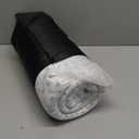 KSIIA Washable Dog Bed Deluxe Plush Dog Crate Beds Comfy Kennel Pad Anti-Slip Pet Sleeping Mat for Large, Jumbo, Medium, Small Dogs Breeds, 23" x 18", Gray