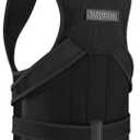 Posture Corrector for Women and Men, Back Brace with Shoulder Support, Adjustable Full Back Brace Straightener for Posture Improving, Relief for Upper & Lower Back, Shoulder Pain (Medium)