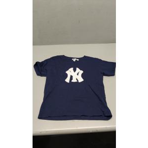 MLB Kids Youth Official Primary Logo Team Color Tech Print Performance T-Shirt SIZE XS