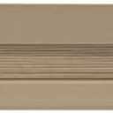 2 x RV Pleated Shades - RV Blinds for Camper Travel Trailer & Motorhome - Cappuccino (38" W x 24" L)