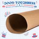 MESHA Large Brown Paper Bags with Handles 16x6x12 Inch 25 Pack Gift Shopping Bags Large Craft Bag Kraft Bag for Small Business