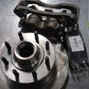 Brake Pad and Rotor Kit