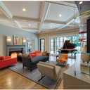 HALO LT56 Integrated LED Recessed Ceiling Light Retrofit Trim, 3000K, White, 5 in. and 6 in.