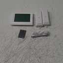 Wireless Freezer Thermometer with Alarm, Temracha Upgraded Digital Fridge Thermometer with Alert, Backlight, Rechargeable, MAX/MIN Record, Refrigerator Thermometer for Kitchen Home Restaurants