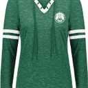 Holloway NBA Women's Monterey Long Sleeve Tee  Athletic Shirt, Ideal for Sports & Casual Wear (Large, Multi)