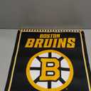 Rico Industries NHL Hockey Boston Bruins Standard Rafter Felt Pennant, 18"L x 24"W
