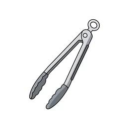 stainless steel kitchen tongs, Pack of 2