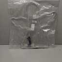 DBFAIRY 19" Angel Lights Outdoor LED Christmas Hanging Lights Waterproof Large Xmas Angel Lights Mains Powered Timer Built in, Christmas Window Decoration Lights (Warm White)