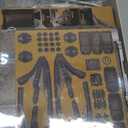 Book Nook Kit, DIY Miniature House Kit Dollhouse Kit for Adults Mini Tiny House Kit with Building Model Kit Crafts Creative Gift for Boys Girls (Ember Castle)