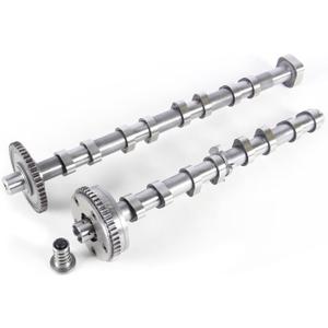 EA888 Pair of Camshafts Ideal for A-udi V-o-lkswagen GTI A3 A4 A5 1.8 2.0T Gen2 CAW CBF CCT CCZ CDA CDH Intake & Exhaust Camshaft Timing Gear Assembly# 06L109021H 06H109021J 06H109022BA