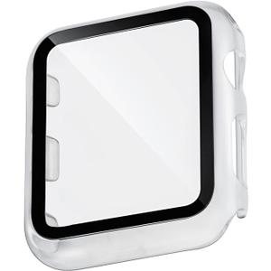 WITHit Protective Glass Cover with Integrated Bumper (Clear, 45mm)