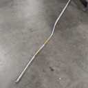 M-D Building Products 87635 36 in. x 84 in. White Flat-Design Aluminum and Vinyl Screw-on Top and Sides Door Seal Kit