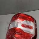 Right Passenger Side Tail Light Halogen Type Rear Lamp Compatible for 2022 2023 2024 2025 Ford Maverick XL XLT With Bulbs NZ6Z-13404-D NZ6Z13404A FO2801288 RH