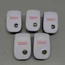 Ultrasonic Pest Repeller & Insect Indoor Repeller, Ultrasonic and Repellent for Roach, Rodent, Mouse, Bugs, Mosquito, Mice, Spider, Ant, 5 Packs