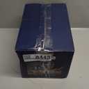 GANIZA Food Processors, Electric Chopper with Meat Grinder & Veggie Chopper - 2 Bowls (8 Cup+8 Cup) with Powerful 450W Copper Motor - Includes 2 Sets of Bi-Level Blades for Baby Food/Meat/Vegetables