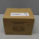 Aootek New Solar Motion Sensor Lights 120 LEDs with Lights Reflector, 270 Wide Angle, IP65 Waterproof, Step Lights for Front Door, Yard, Garage, Deck (Black, Daylight White, 6-Pack)