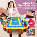 Beblox Building Blocks for Kids - 250-Piece Connecting Tiles Set - Interlocking Building Blocks for Kids, STEM Toys Kit, Fun & Educational Gifts for Boys & Girls, Preschool Learning Activities Ages 4+