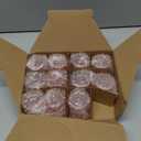 Pink Candlestick Holders Bulk, 11 Pcs Glass Candle Holders Set,Crystal Taper Candle Holder for Wedding, Table Centerpiece, Home Decoration