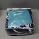 NAISI Couch Cover L Shape 2 Pieces Sofa Cover Soft Stretch Slipcovers with 2pcs Pillowcases Furniture Protector Sectional Couch Covers 3 Seater + 3 Seater (Navy), 90"D x 36"W x 0.1"H