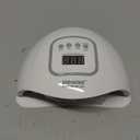 JODSONE U V LED Nail Lamp, Nail Dryer for Gel Polish, Led Light with Automatic Sensor & 4 Timers