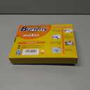 Duster Refills for Swiffer Dusters, Feather & Microfiber 180 Heavy Duty Duster Refills for Dusting Furniture, Blinds, Ceiling Fans for Cleaning 30 Count White&Orange