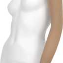 Juzo Soft 2001, Compression Armsleeve with Silicone Top Band, 20-30 mmHg (1 or XS, Beige)