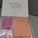 Chemo Care Package, Cancer Care Gifts for Women with Blanket, Socks, Journal, Tumbler (Pink)