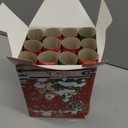 12Pack 10" Christmas Non-Snap Party Favors - Snowman, Santa Claus, Penguin With Crown Hat, Jake and Xmas Gift For Christmas Parties Dinners Holidays (White, Red, Green)