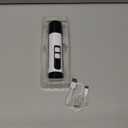 Dog Nail Grinder Electric Powerful 3 Speeds Dog Nail Clippers with Lights Quiet Cat Nail Clipper Painless Care Trimmers Tools for Small Medium Large Dogs and Cats (Black)