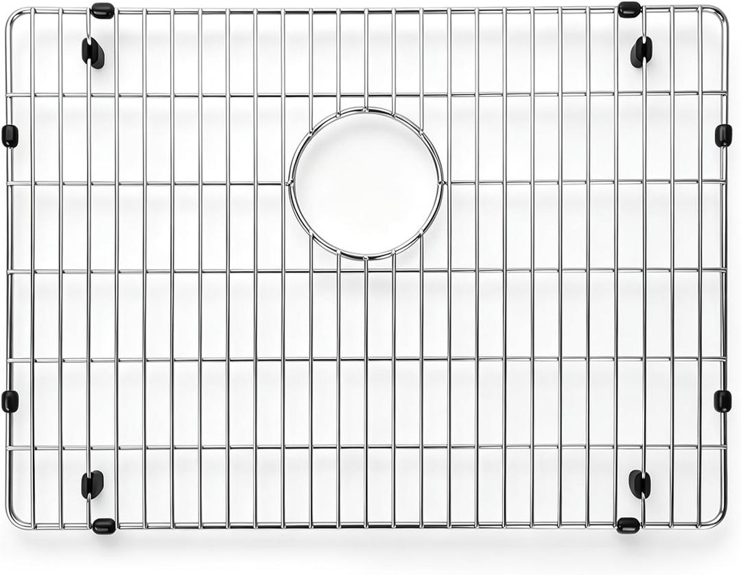 EBG1914 Kitchen Sink Grate Protectors, 19" x 14", for Kitchens & Bathroom
