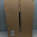 27.6" Shoe Rack Bench with Coat Rack, 2-Tier Entryway Storage Bench