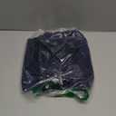 Nimsruc Women's 2 Piece Lounge Sets For Women Summer 2025 Ruched Short Sleeve Tops Wide Leg Pant Sets Tracksuit Navy Blue XS