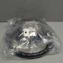 Carbon Fiber Steering Wheel Compatible with Toyota GR Supra A90/A91 2019-2022, D-Shaped Flat-Bottom Custom Steering Wheel with Nappa Perforated Leather Grip, Sport Style Upgrade Replacement