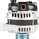 KAC Alternator Compatible with Honda 2008-2012 Accord 2009-2010 for Acura 2012-2014 TSX Alternator Replace S7, CW, 130Amp, 12870, 2100644, 11390, 31100R40A01, 31100R40A010