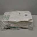 Dayard Fabric Storage Bins with Metal Frame, Large Storage Baskets for Closet Organizing, Rectangle 2-Pack, Grey