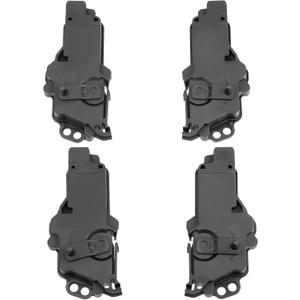 4 Pcs Power Door Lock Latch Actuators Compatible with Ford Expedition 1999-2016 F150 F250 F350 F450 Excursion Ranger Taurus Windstar Mustang Lincoln Mercury, Replaces# 6L3Z25218A43AA, 6L3Z25218A42AA