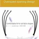 Hooporia Anti-Blue vision glasses as seen on tv for men, Anti-Blue Light Presbyopia Glasses, Auto Zoom, Smart Look Far and Near (NORMAL)