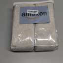 Oatmeal Pinch Pleated Linen Blackout Curtains 90 Inches Long for Living Room 2 Panel Set 100% Black Out Pinch Pleat Hooks Rings Back Tab Drapes 90 Inch Curtain with Liner Bedroom Window