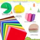 60 Pack 22 x 28 In 30 Colors Large Poster Board Colored Posterboard Paper Bulk 250 GSM Thickness Cardstock Blank Vision Boards for School Drawing Craft Projects DIY Party Display Supplies, 22 x 28 in-60 sheets