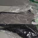 Onlyeasy Under Bed Shoe Storage Organizer with Sturdy Handles and Clear Window 1 Pack Fits 12 Pairs, Premium Foldable Underbed Shoes Container Box for Closet, Linen-like Black, MXAUBSB1P