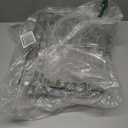 JKsmart 2-Tier Stackable Can Rack Organizer for Pantry, Adjustable Can Dispenser Holds Up to 60 Cans, Can Storage Holder for Various Ounces of Canned Food Soda Drinks, Black, 2 Pack