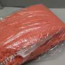 MIULEE Set of 2 Non Slip Shaggy Bathroom Rugs Extra Thick Soft Bath Mats Plush Microfiber Absorbent Water for Tub Shower Machine Washable, Valentines Day Decor (Coral, 16x24 Inches)