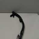 Aegend Dry Snorkel, Dive Mask Easy-Breath Free Diving Snorkel for Snorkeling Scuba Diving Freediving Swimming, with Top Dry Valve and Food-Grade Silicone Mouthpiece (Black)